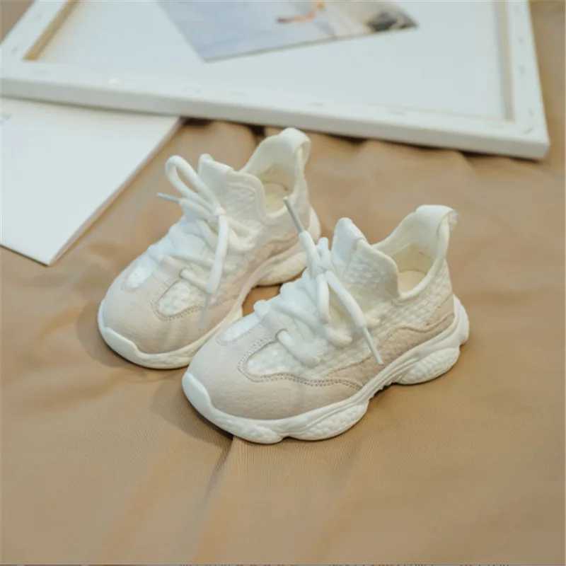 New Year/Autumn Childrens Shoes Unisex Childrens Boys and Girls Sports Shoes Mesh Breathable Fashion Casual Childrens Shoes W250407