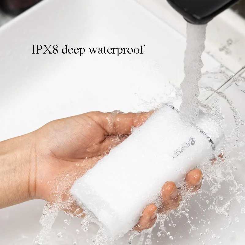 Enpuly oral irrigator M6 Plus portable dental irrigator Bucal ultrasonic water irrigator oral teeth cleaner teeth sink M250408