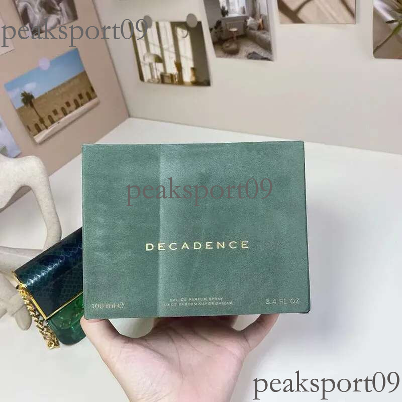 Perfume Designer Spray Women EDP Cologne DECADENCE 1 100 ML Ladies Natural Long Lasting Pleasant Fragrance Top Charming Scent For Gift