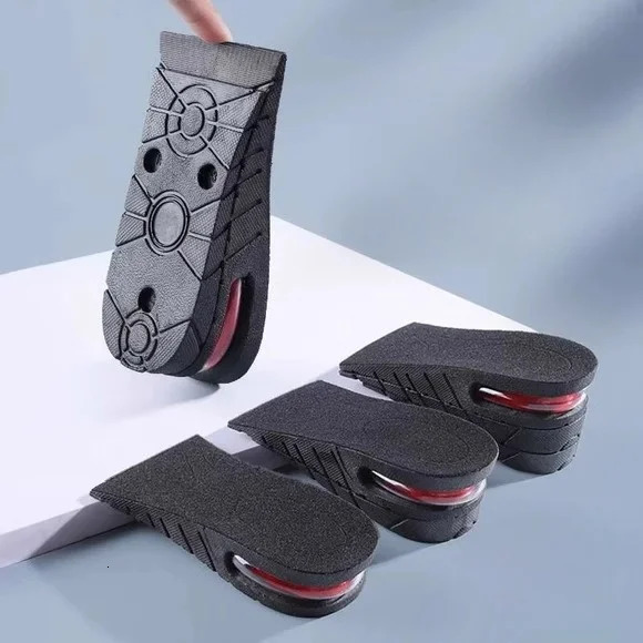 Elevated Insole Summer Mens and Womens One Pair Invisible Inner Elevated Air Cushion Half Cushion for COSPLAY 250408