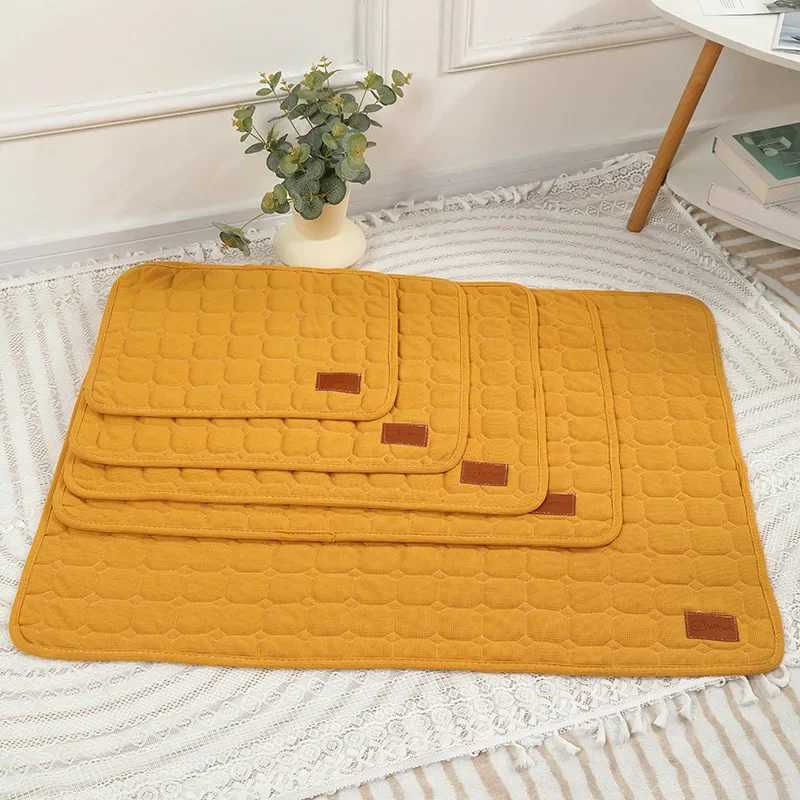 Washable pet waffle pad pet diaper pad reusable pad dog bed diaper pad washable dog training pad seasonal pet pad Y250407