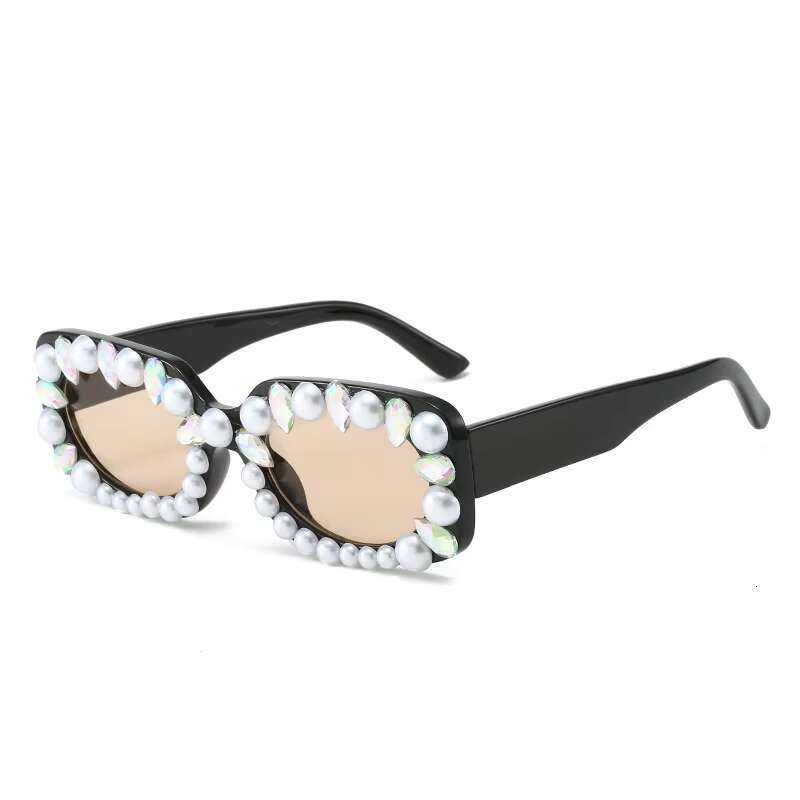 Gift Kids Sunglasses Girls Cute Frame Cartoon UV Sunglasses Boys Girls Toddler Sunglasses for Ages 3-6 Colorful Fashionable Plastics Dia Pearl Sunglas
