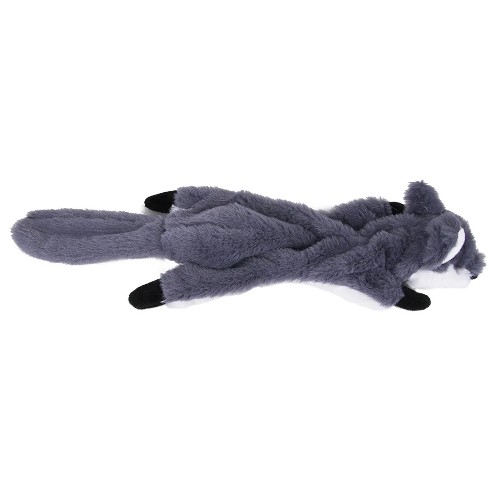 5Pcs/Bags Long Taildog Toys for Small Dogs Cow Fox Tiger Plush Squeaky Dog Toy Puppy Chew Toy Pet Products for Dogs