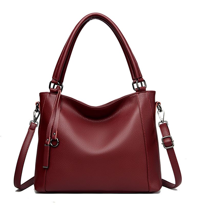 2025 New Tote Bag Women's Large Capacity Design Bag Work Commute Single Shoulder Crossbody Handbag