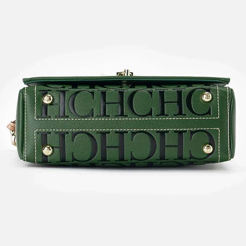 CH High Quality Brand Trend Fashion Elegant Classic Style Ladies Niche Design Crossbody Bag Letter Print