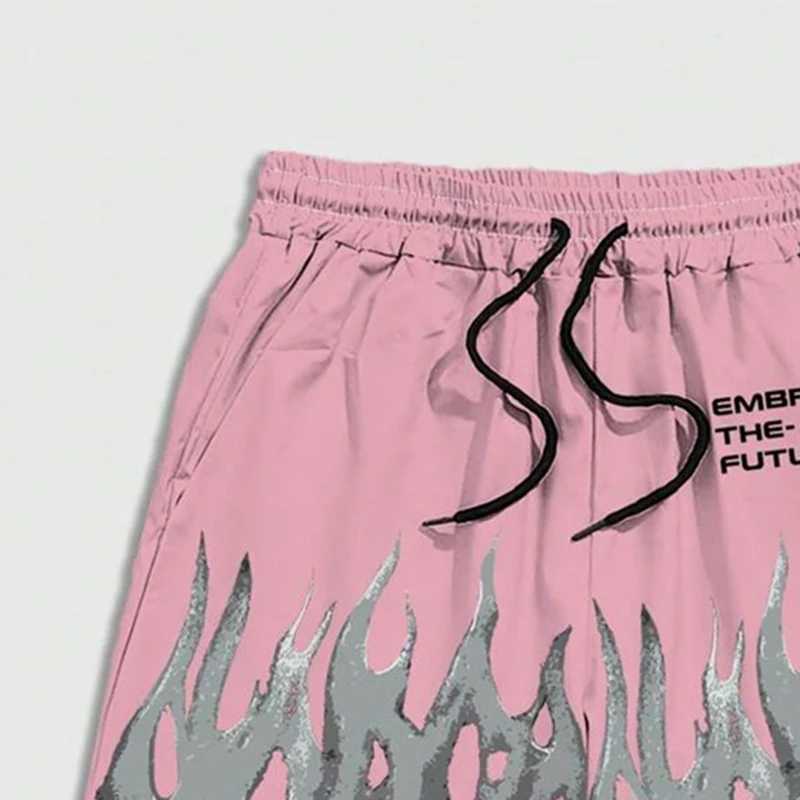 Holiday style 3D printed mens outdoor sports and leisure surfboard shorts fashion trend fast drying shortsXJ250407