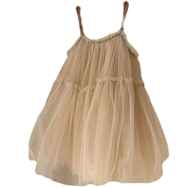 Baby Girl Dress Summer Toddler Kids Dress Baby Tutu Dresses Children Birthday Party Dress Baby Girl Clothes 250407