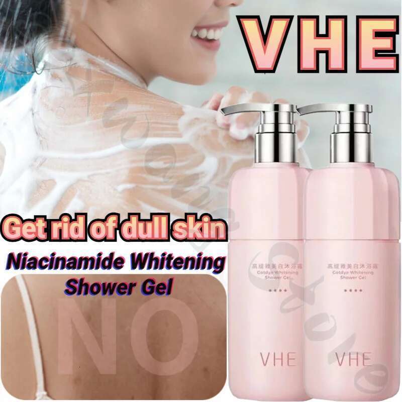 VHE Refreshing, Moisturizing, Long-Lasting Fragrance Body Brightening Niacinamide Amino Acid Cleansing Shower Gel