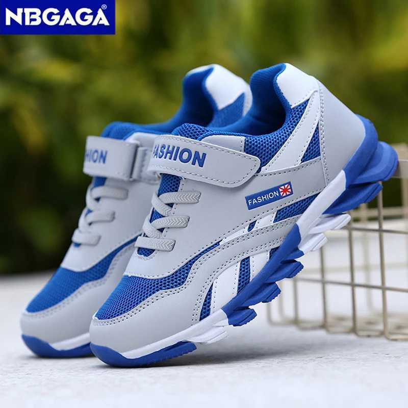 Childrens sports shoes boys breathable sports shoes lightweight soft soled running shoes comfortable student walking casual shoes W250407