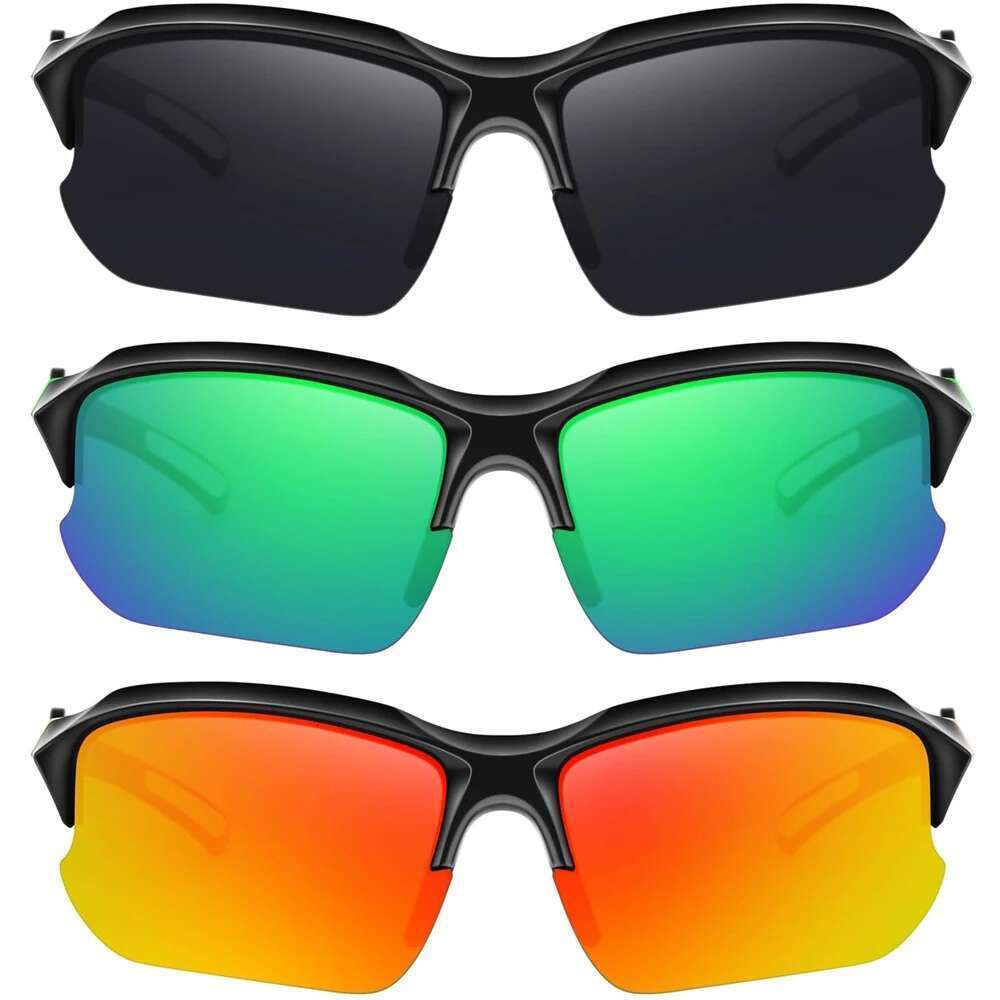 Brand Men's Polarized Sunglasses Outdoor Driving Goggles Male Fashion Photochromic Sun Glasses For Men Women