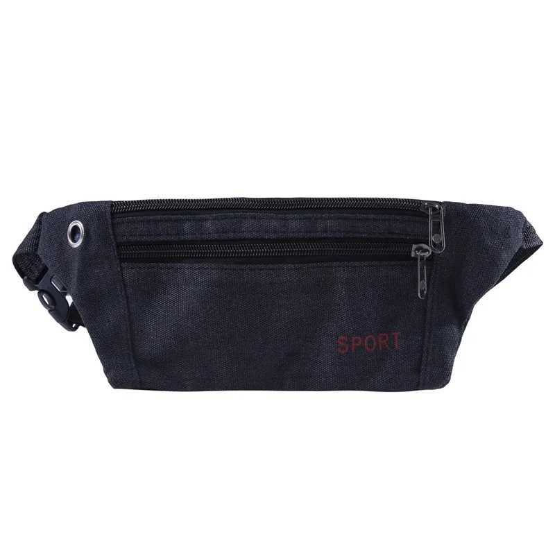 Womens Fanny Pack Belt Bag Nylon Wallet Travel Camping Hiking Pocket Phone Coin Abdominal Bag Z250407