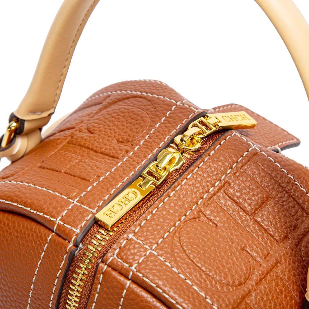 Fashion Season New Product Simple Shoulder Unique Bag Body Design Solid Color Women's Handbag