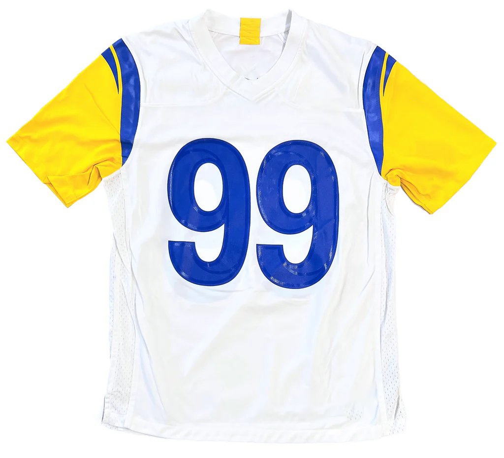 Custom 17 Nacua Football Jersey Stafford Verse Turner Atwell McCollough Jerseys Any Name Number