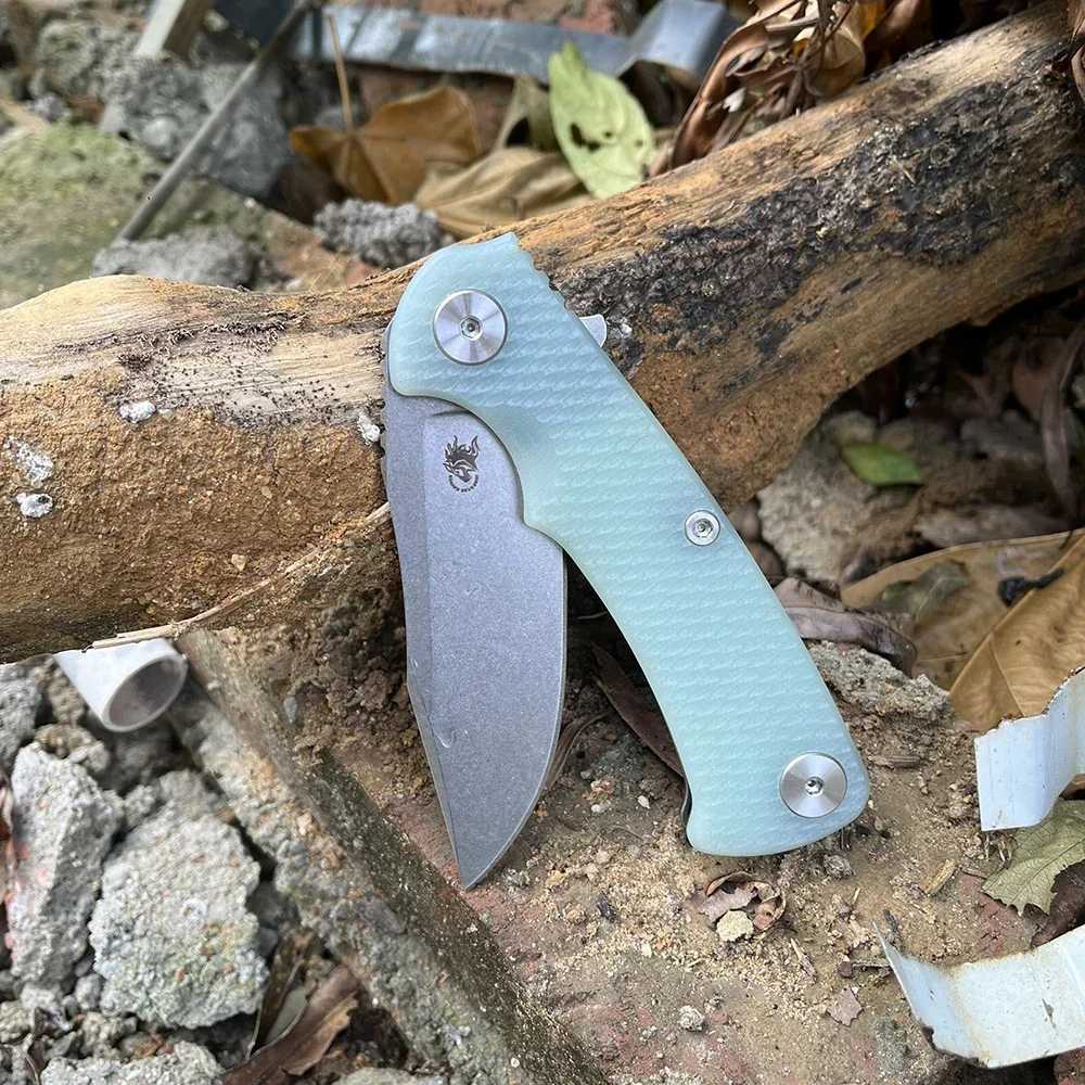 XM-18 Outdoor Hunter G10 Sharp EDC Multi Tool D2 Steel Blade Practical Camping Self Defense Folding Flip Knife Rescue Tool X250408