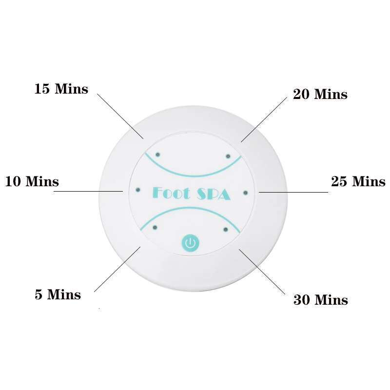 Detox Ionic hine Footbath Spa Detoxification Massager Mini Foot Bath Without Basin Therapy Arrays Aqua Massage Tools