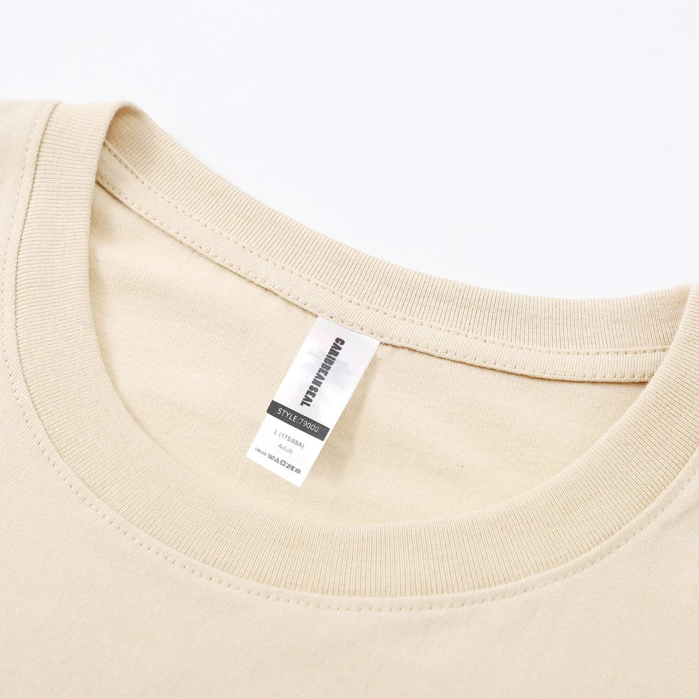 Lets sacrifice Tobys fun T-shirt mens cotton short sleeved T-shirt casual breathable top oversized loose T-shirt 250402