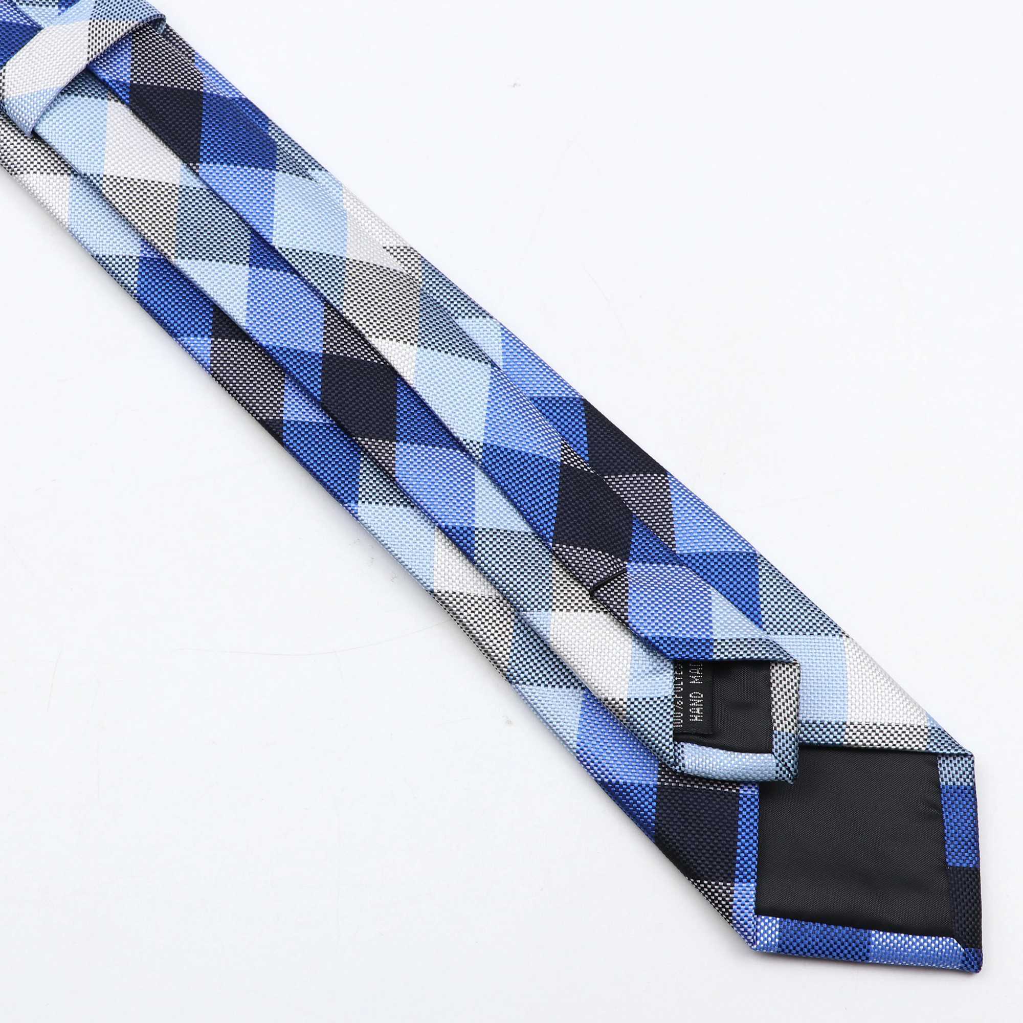 Fashion 6cm Narrow Polter Necktie For Men Business Meeting Formal Jacquard Striped Plaid Skinny Tie Daily Wear Cravat Gift X250407