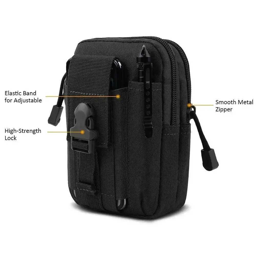 2024 waist bag camouflage belt bag mens cycling belt bag multifunctional sports sling bag Z250407