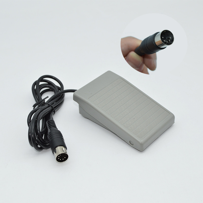 204 foot brush jade polishing machine accessories, small electric carving machine, pedal control switch