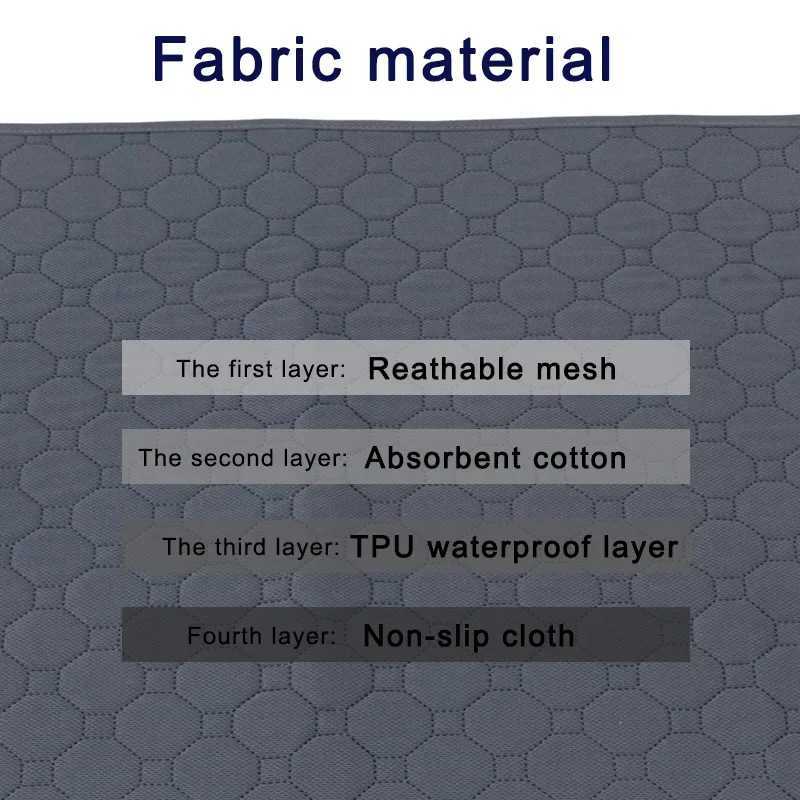 Dog urine pad reusable absorbent diaper washable puppy training pad pet urine pad pet car seat cover pet supplies Y250407