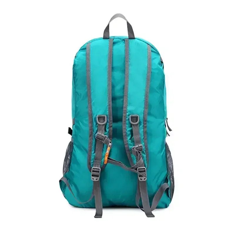 40L Outdoor Foldable Backpack Ultralight Waterproof Soft Camping Shoulder Pack Climbing Travel Mountaineering Camping Hiking Bag 250407