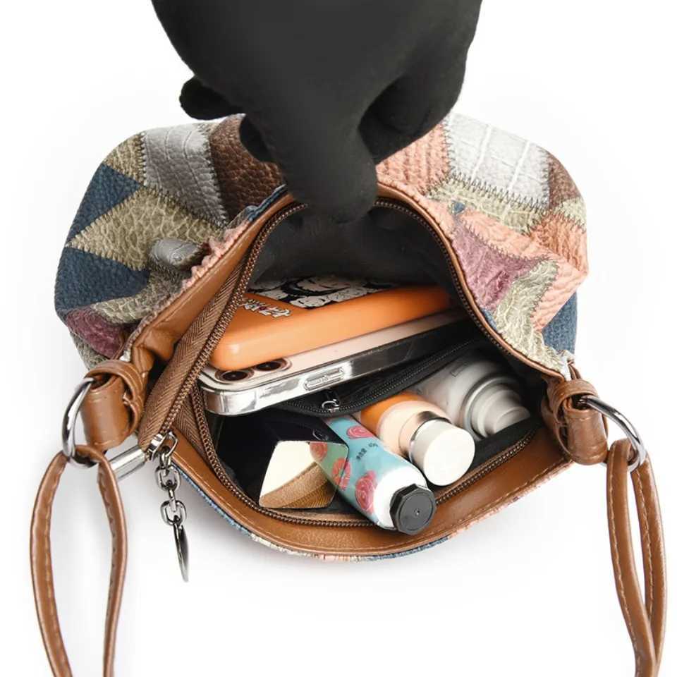 New Arrival Womens elegant retro cross body handbag fashionable shoulder bag fully matched mini retro cross body bag T250407