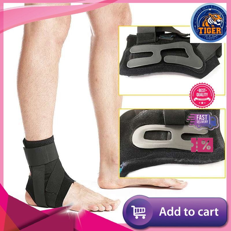 Ddmytiger Ddmytiger China Domestic PC Unisex Ankle Support Sprained Brace Basketball Football Volleyball Fitness Guard For Sprain Prevention