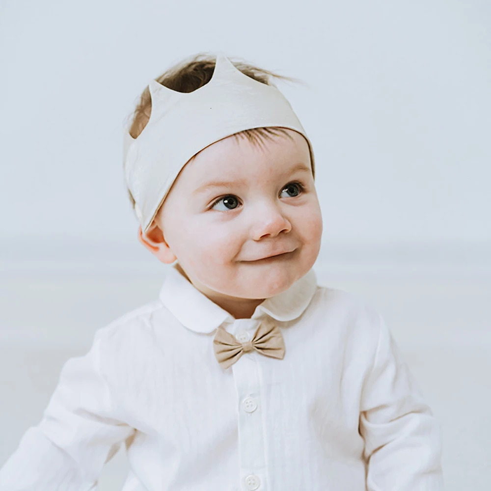 Little boy tailcoat set hat wedding party born baby gentleman bow boy 6-piece set 6-month-old 3-year-old boutique dress 250408