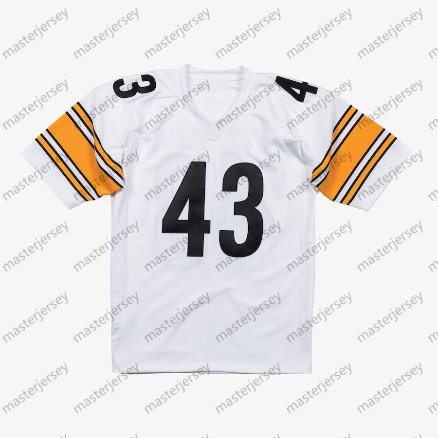 90 Watt Football Jersey Pickens Polamalu Bettis Harris Fields Custom Football Jerseys Mens Womens Youth