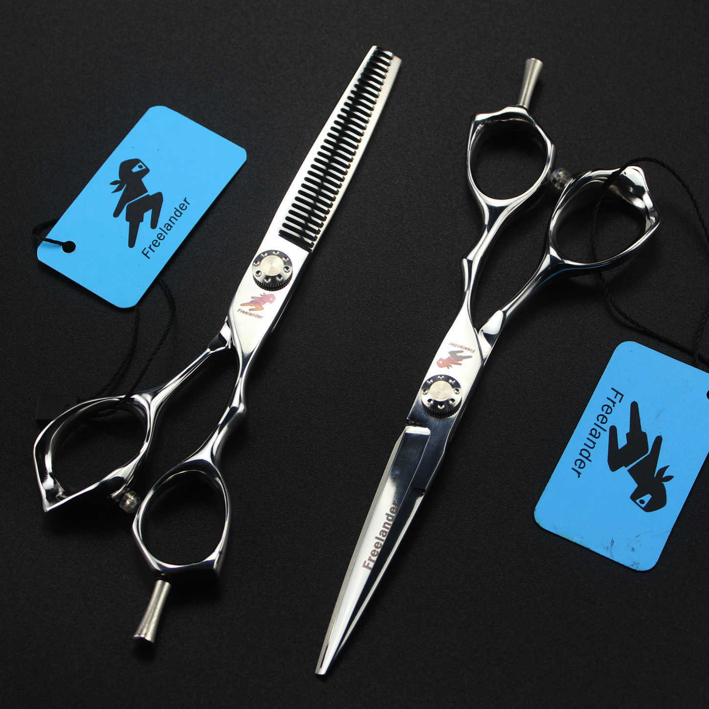 6.0-inch XC-12 Haircutting Clippers - Haircutting Clippers for Hair Salons - Thinning Clippers for Hair Stylists S25118 - view 4