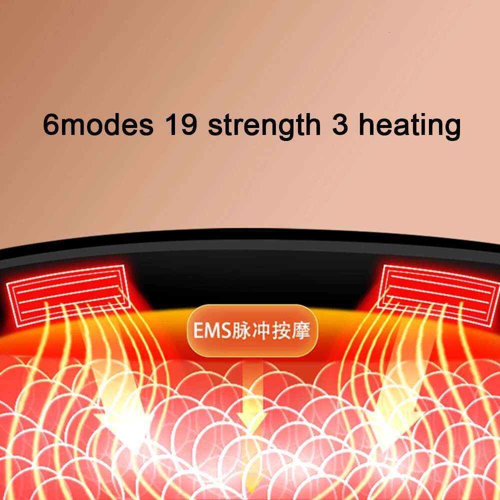 EMS Abdominal Toning Belt Electric Stimulation Muscle Toner Portable Fiess Massager Waist Trainer Body Slimming Shaping