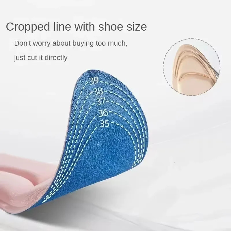 5D Sport Insoles for Shoes Women Men Memory Foam Deodorant Breathable Cushion Running Insoles for Feet Care Orthopedic Insole 250408