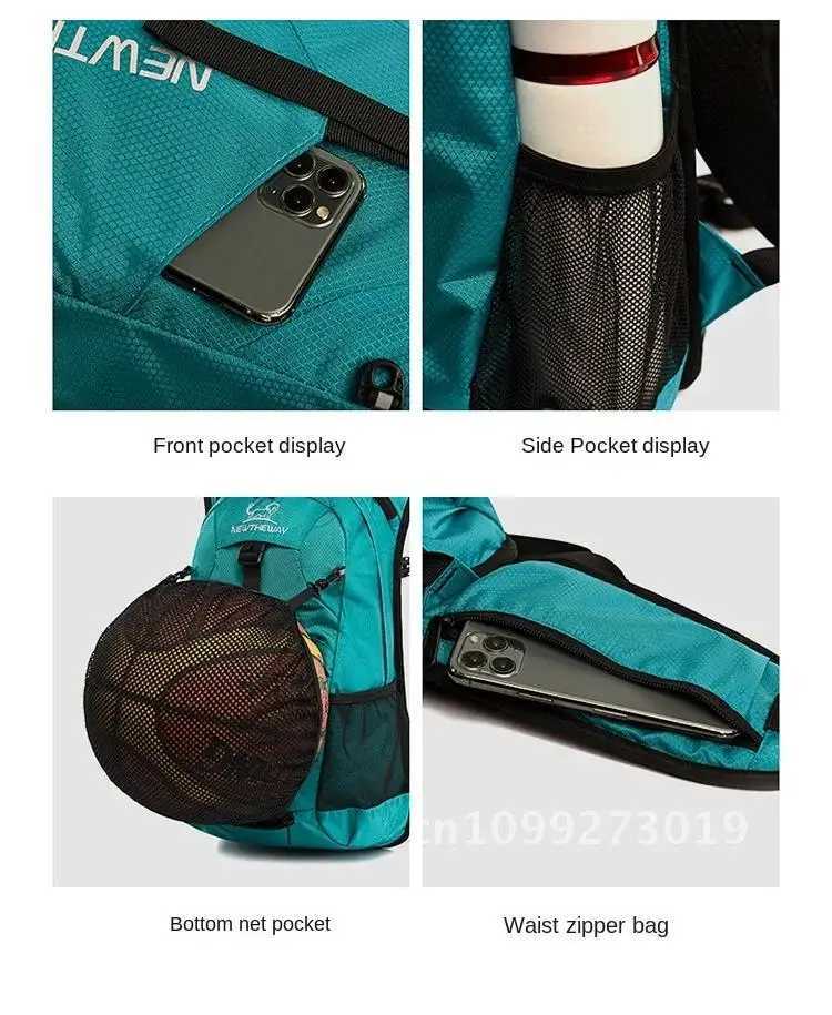 Cycling Ultrght Bag Outdoor Unsex Lightweight Breathable Waterproof Bags Bicycle Rucksack Camping Camp Water Bag BackpackC250407