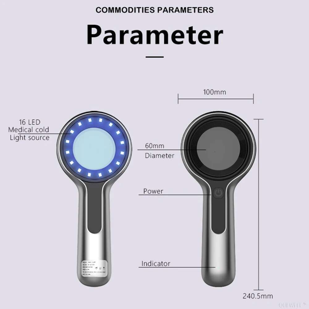 NEW Woods Analyzer UV Magnifying For Beauty Facial Testing Wood Lamp Light Analysis Detection Skin Care