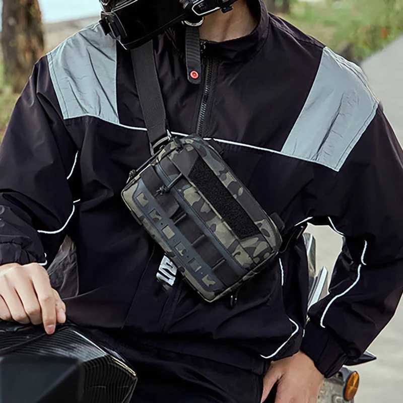 Tactical Climbing Molle Backpack Outdoor Camping Hiking Package Sports Cycling Rig Pouch Vest Fanny EDC Bags Fishing Lures ChestC250407