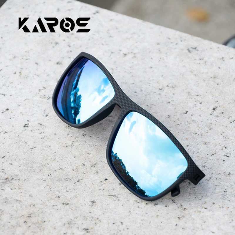 KAROS Neutral Polarized Sports Goggles UV400 Sunscreen Bicycle Running Hiking Camping Goggles Accessories W250408