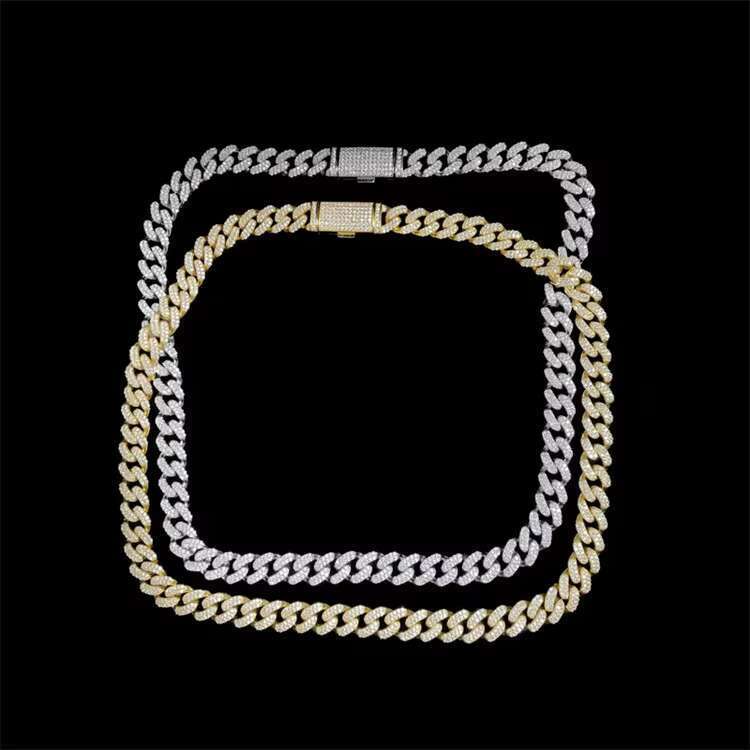 Low price, high-quality, hot selg VVS necklace, fashionable women's Moissanite chain
