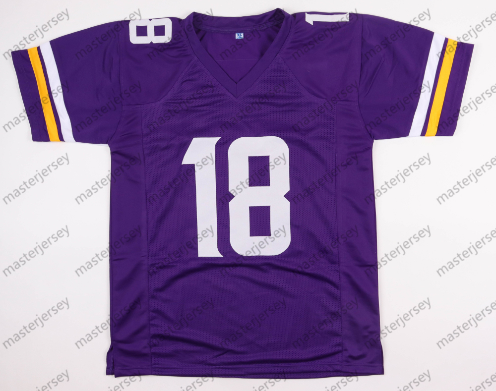 18Jefferson Football Jersey McCARTHY Addison Van Ginkel Moss Custom Jerseys Any Name Number Mens Womens Youth