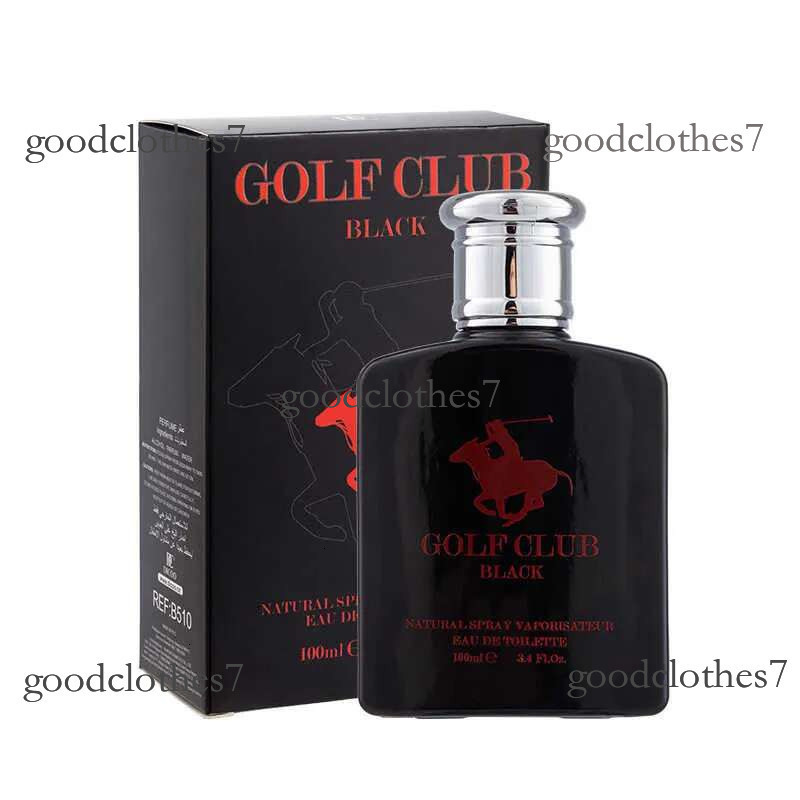 DICOO Man Business Series Black Polo Men Weak Perfume Edt100ml Attractive Fragrant Wood