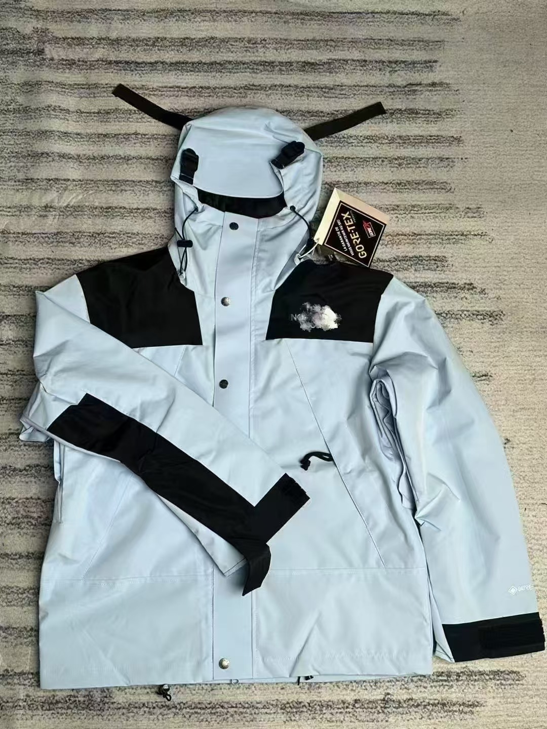 luxury Jacket Men Spring Autumn Windrunner Jacket Thin Zipper Designer Jacket Men Sports Windbreaker Outdoor Casual Coat Brand Women Hiking Hooded Coat Fashion