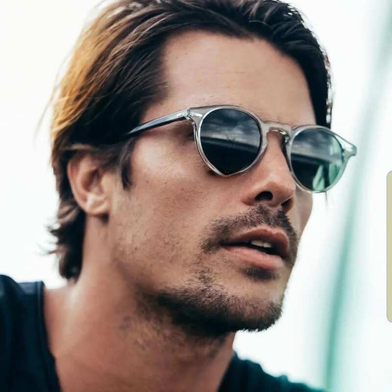 Round Cat Eye Sunglasses Men Brand Designer Vintage Driving Sun Glasses Fashion Retro Male Shades Women Oculos De Sol