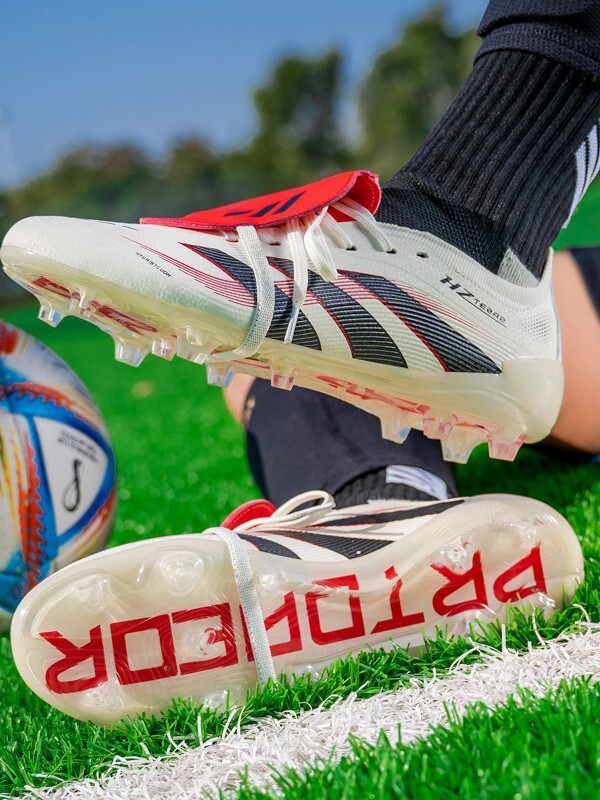 Putian Craft Cross-Border Youth Soccer Student Grass Long Men and Women Broken Spikes Green Shade Training Shoes