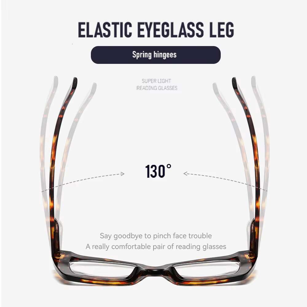New Ultralight Anti Blue Light High-definition Large Frame Presbya Glasses