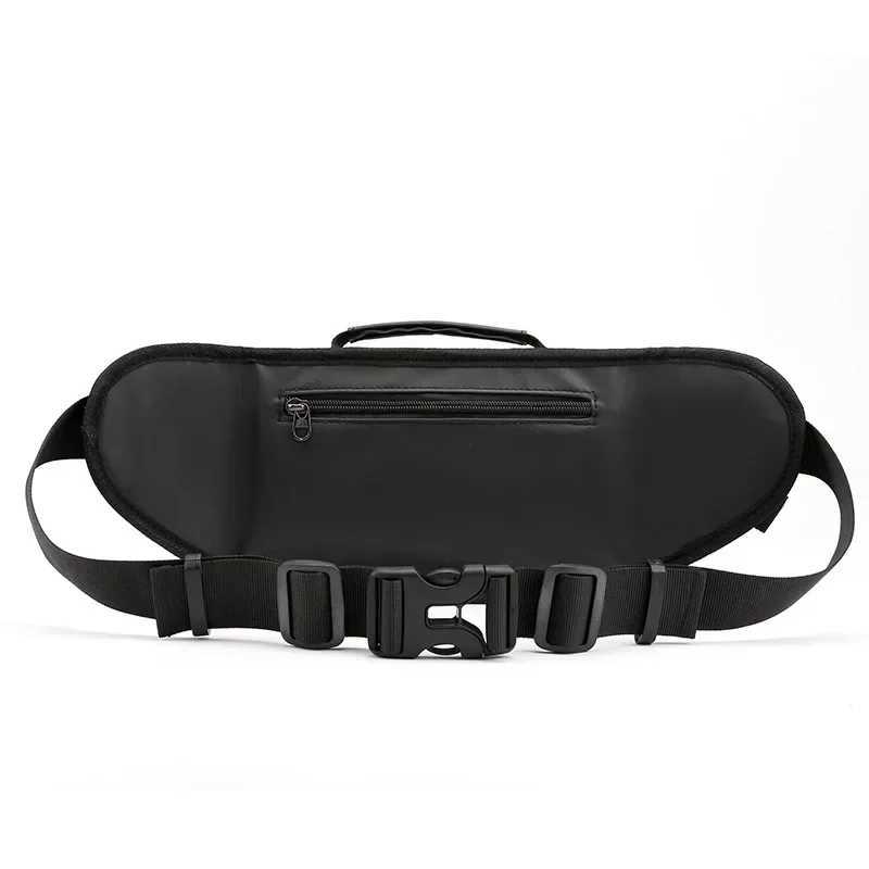 2024 high-capacity anti-theft mens waist bag multifunctional shoulder bag mens nylon luggage Z250407