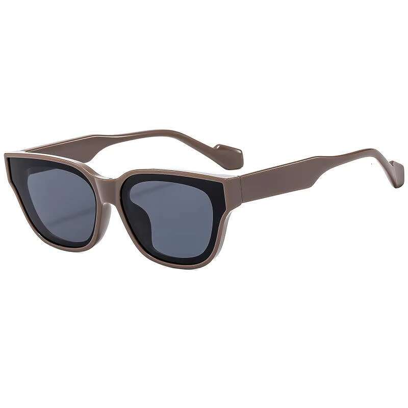Aodun Trendy Summer Traveg Sun Glasses Men Women Pc Small Square Frame Sunglasses