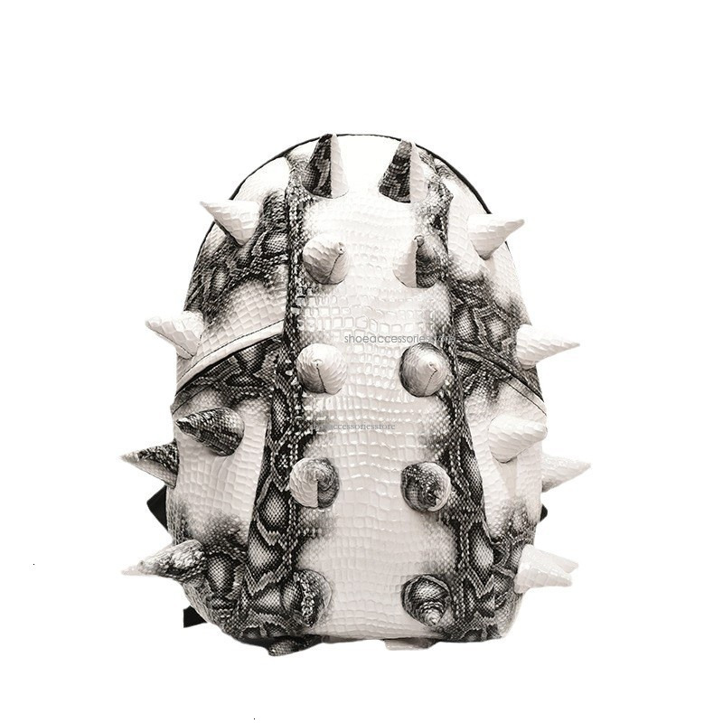 2025 New Neutral Style Korean Edition Fashion Personality Large Capacity Funny Hedgehog Pop Backpack Outdoor Street Trendy Backpack