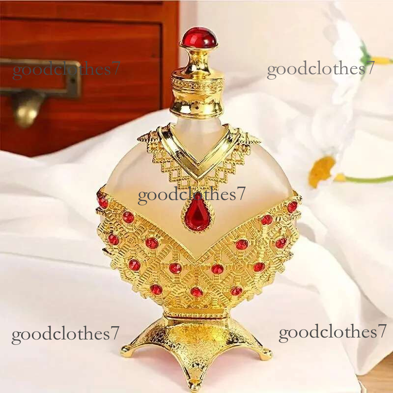 10ml 30ml Empty Arabian Gold Concentrated Perfume Dropper Bottle For Essential Oil Valentines Ladies Gifts