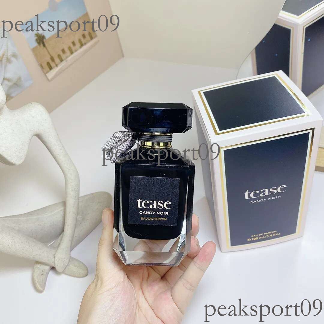 High Quality Secret Tease Perfume 100ml Creme Cloud Fragrance Woman Eau De 3.4oz Long Lasting Smell EDP Sexy Girl Women Lady Parfum Cologne Spray
