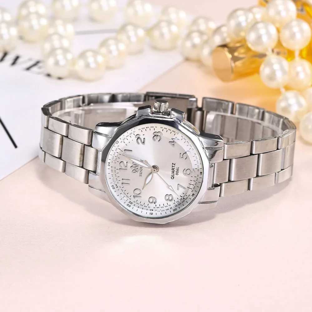 Elegant womens watch luxury womens fashion brand watch Japanese sports stainless steel gift for girlfriend Montessori womenT250408
