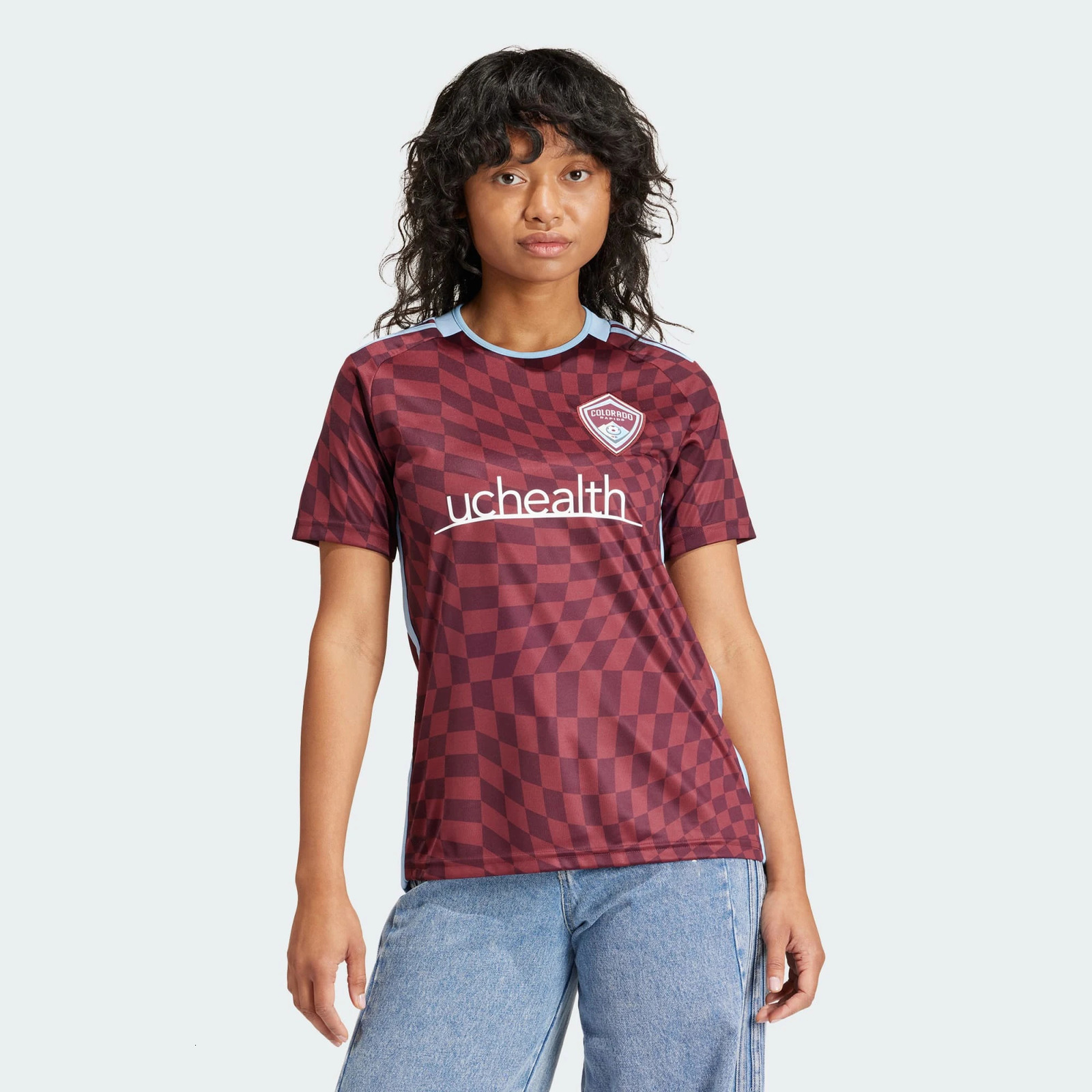 2425 Summer Womens Colorado Rapids Sports Tshirt Fans Casual Football Shirt Clothing Fashion Street 250407